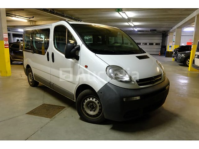 Minibus opel vivaro 1.9 cdti (2005-82.238 km)(vin:w0lj7aca65v626998) - afbeelding 34 van  39