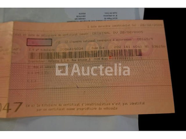 Minibus opel vivaro 1.9 cdti (2005-82.238 km)(vin:w0lj7aca65v626998) - afbeelding 39 van  39