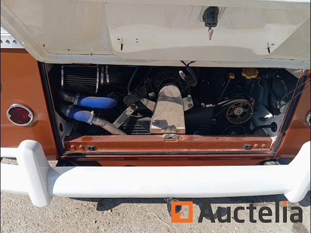 Minibus volkswagen t1 - afbeelding 19 van  54
