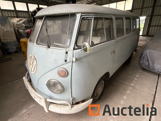 Minibusje volkswagen t1 - afbeelding 1 van  51