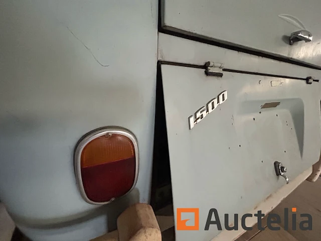 Minibusje volkswagen t1 - afbeelding 17 van  51