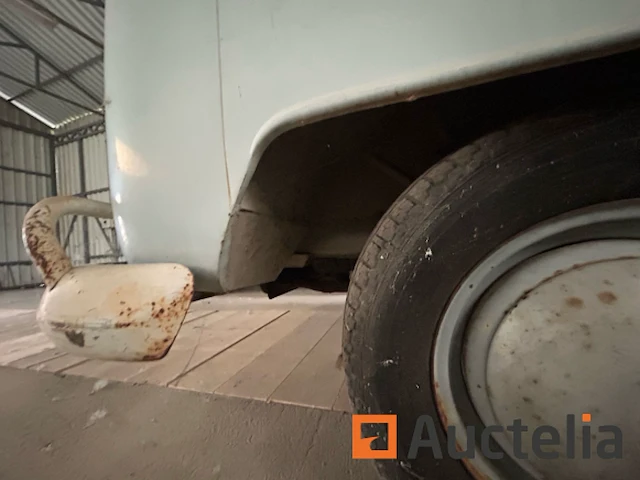 Minibusje volkswagen t1 - afbeelding 21 van  51