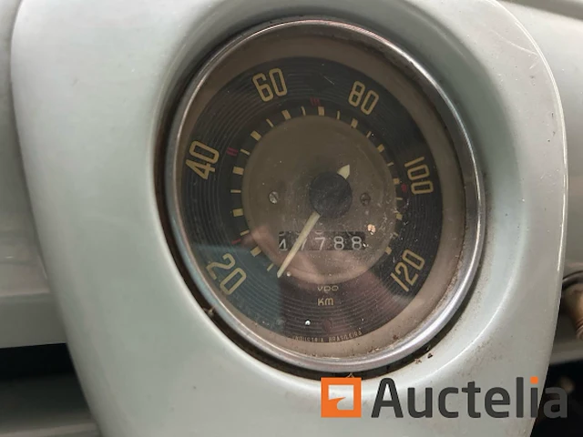 Minibusje volkswagen t1 - afbeelding 50 van  51