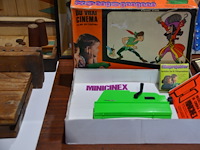 Minicinex projector in originele doos - afbeelding 1 van  4