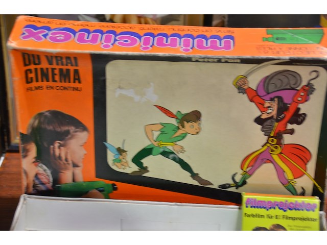 Minicinex projector in originele doos - afbeelding 4 van  4