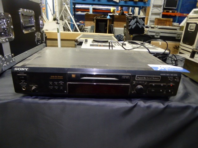 Minidiscspeler sony - afbeelding 1 van  2