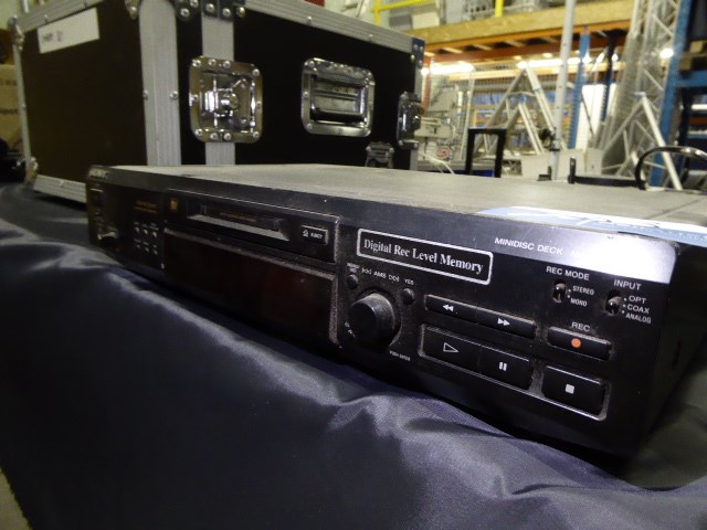 Minidiscspeler sony - afbeelding 2 van  2