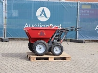 Minidumper agri-pro t25 benzine 250kg 2023