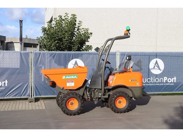 Minidumper ausa d100 aha diesel 15.4kw 1000kg 2022 nieuw - afbeelding 1 van  1
