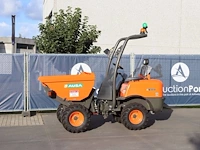 Minidumper ausa d100 aha diesel 15.4kw 1000kg 2022 nieuw