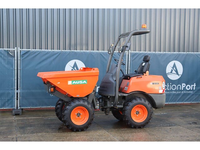 Minidumper ausa d120 aha diesel 2020 - afbeelding 1 van  1