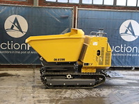 Minidumper captok x1200 benzine 13.5pk 2025 nieuw - afbeelding 1 van  1