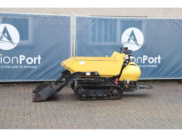 Minidumper cormidi c10.80ac diesel 7.2kw 2013 - afbeelding 1 van  1