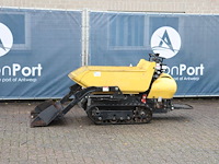 Minidumper cormidi c10.80ac diesel 7.2kw 2013 - afbeelding 1 van  1