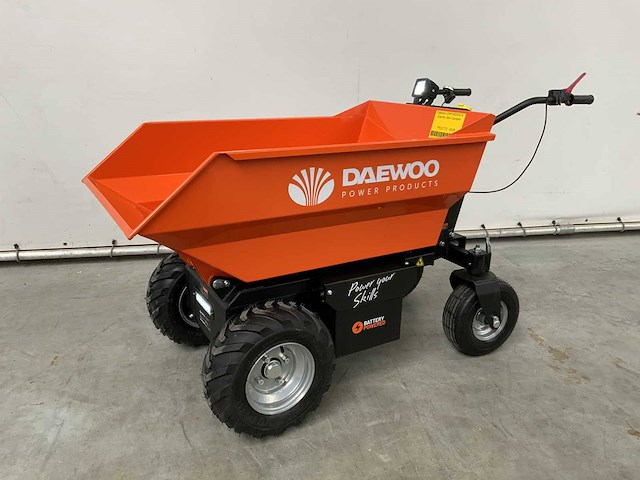 Minidumper daewoo dwfmd500-e elektrisch - afbeelding 1 van  1