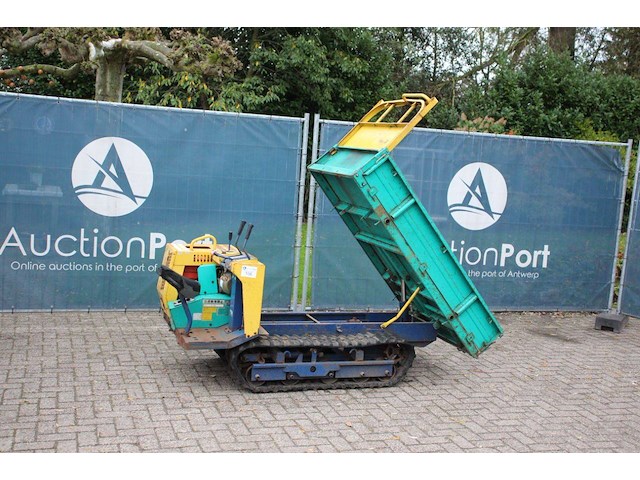 Minidumper dhv bfk809 benzine - afbeelding 1 van  1