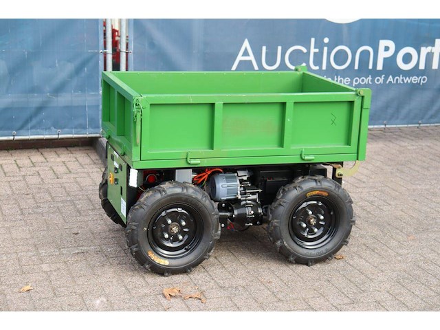Minidumper elektrisch nieuw met monitor - afbeelding 1 van  1