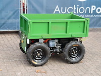 Minidumper elektrisch nieuw met monitor - afbeelding 1 van  1