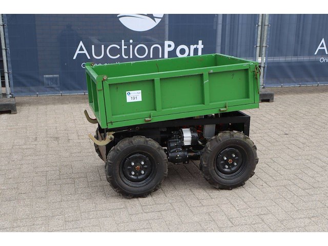 Minidumper elektrisch - afbeelding 1 van  1