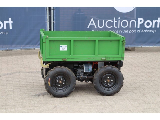 Minidumper elektrisch - afbeelding 1 van  1