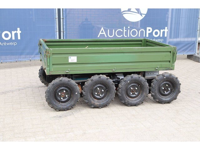 Minidumper elektrisch - afbeelding 1 van  1