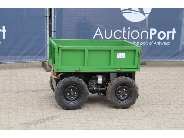 Minidumper elektrisch - afbeelding 1 van  1