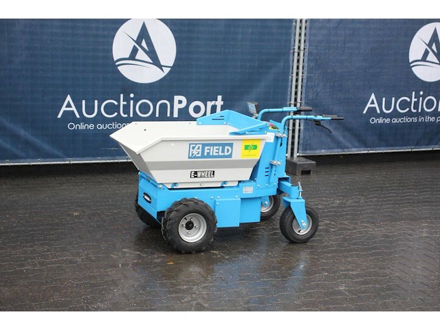 Minidumper field d500e elektrisch 500kg nieuw - afbeelding 1 van  1