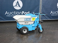 Minidumper field d500e elektrisch 500kg nieuw - afbeelding 1 van  1
