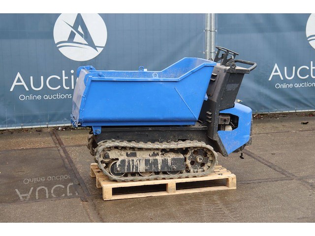 Minidumper gehl rd6/55 b benzine 2007 - afbeelding 1 van  1