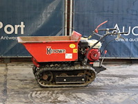 Minidumper hinowa hp300 benzine 3.7kw 2003 - afbeelding 1 van  1