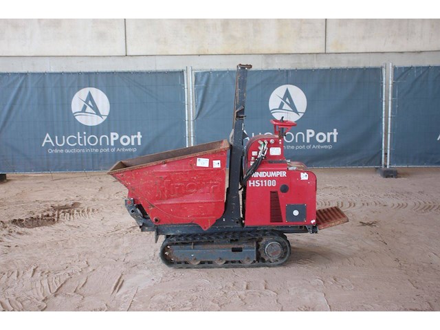 Minidumper hinowa hs1100 diesel 2017 - afbeelding 1 van  1