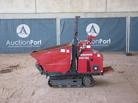 Minidumper hinowa hs1100 diesel 2017 - afbeelding 1 van  1