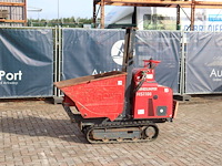 Minidumper hinowa hs1100/f diesel 7kw 2017