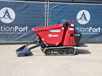 Minidumper hinowa hs701 benzine 8.7kw 2025 nieuw - afbeelding 1 van  1