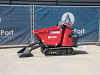 Minidumper hinowa hs701 benzine 8.7kw 2025 nieuw - afbeelding 1 van  1