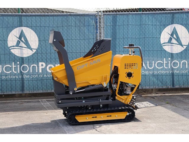 Minidumper huayee hy-a05 benzine 2025 nieuw - afbeelding 1 van  1