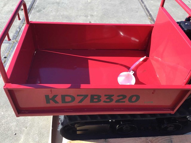 Minidumper kd7b320 - afbeelding 9 van  12