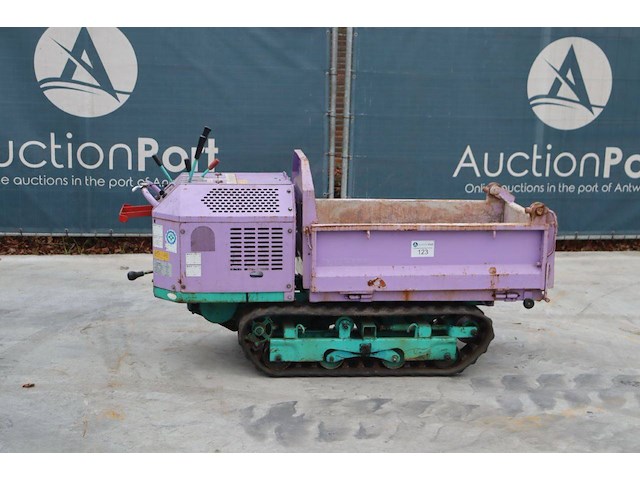 Minidumper kubota benzine - afbeelding 1 van  1