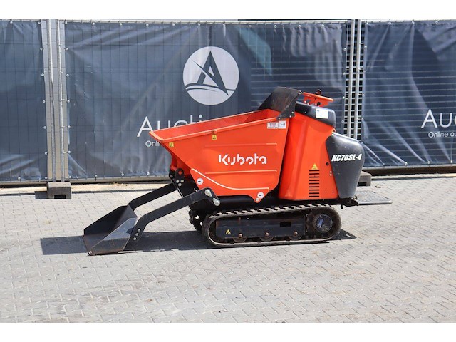 Minidumper kubota kc70sl-4 diesel - afbeelding 1 van  1