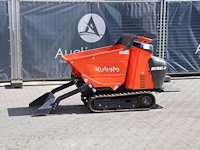 Minidumper kubota kc70sl-4 diesel - afbeelding 1 van  1