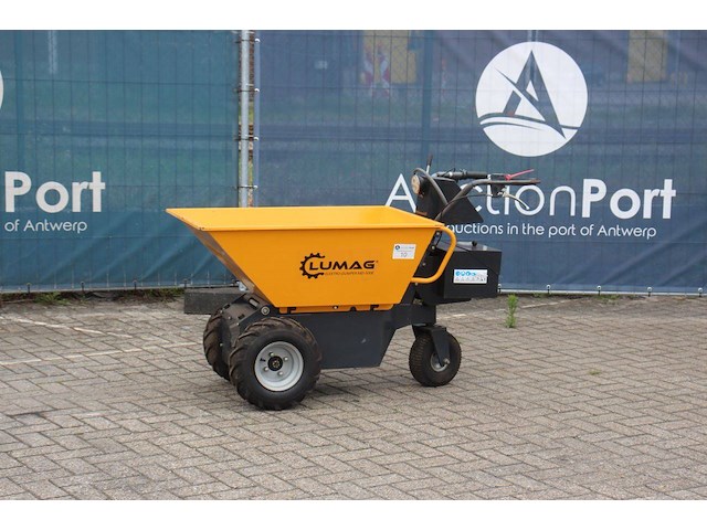Minidumper lumag md-500e elektrisch 2016 - afbeelding 1 van  1