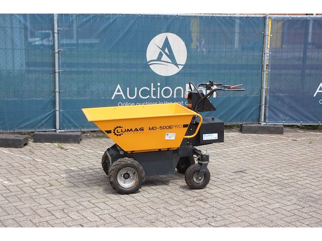 Minidumper lumag md-500efro elektrisch 2017 - afbeelding 1 van  1