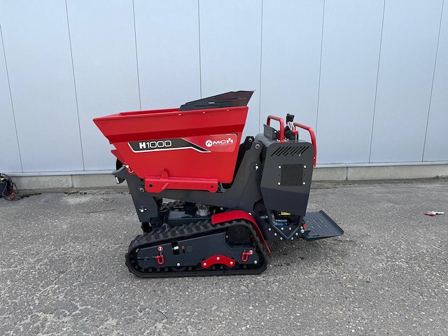 Minidumper mch h1000b ht benzine 15.5kw 2024 nieuw - afbeelding 1 van  1