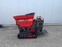 Minidumper mch h1000b ht benzine 15.5kw 2024 nieuw - afbeelding 1 van  1