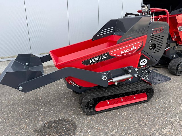 Minidumper mch h600c benzine 6.6kw 600kg 2024 nieuw - afbeelding 1 van  1