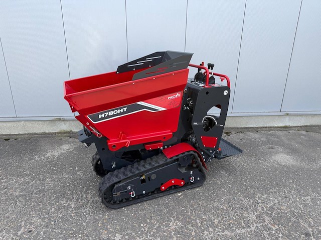 Minidumper mch h780 ht benzine 9.5kw 800kg 2025 nieuw - afbeelding 1 van  1