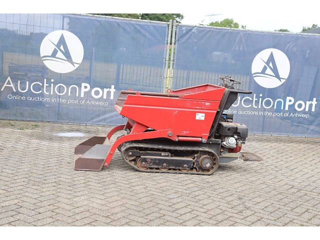Minidumper messersi benzine - afbeelding 1 van  1