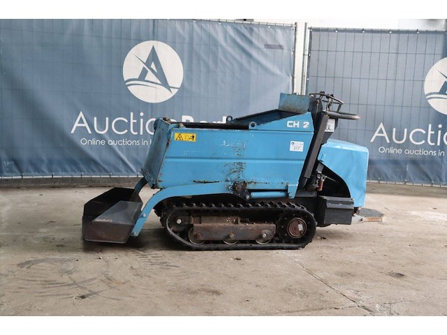 Minidumper messersi ch-2 diesel - afbeelding 1 van  1