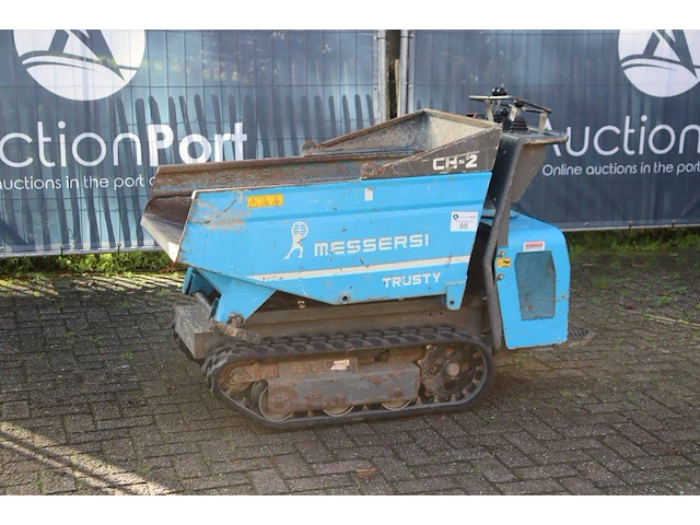 Minidumper messersi trusty ch-2/h315/mt benzine 6.6kw 2014 - afbeelding 1 van  1