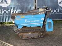 Minidumper messersi trusty ch-2/h315/mt benzine 6.6kw 2014